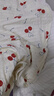 贝瑞加（Babyprints）女童背心2件装夏季薄款儿童背心中大童护肚坎肩无袖上衣 樱桃130 实拍图