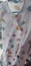 婧麒（JOYNCLEON）婴儿连体衣春秋宝宝纯棉打底哈衣新生儿衣服四季款爬服装 彩虹 66cm 实拍图