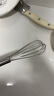 番易打蛋器A1vaq001-不锈钢迷你小型搅拌棒手动家用厨房烘焙奶油搅蛋 不锈钢中号 实拍图