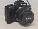 佳能（Canon）R50 微单相机 入门级 旅行家用学生vlog视频 4k小巧便携半画幅数码相机18-45黑色套机 送1年保险 实拍图
