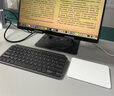 Apple/苹果 妙控板-白色多点触控表面(USB-C端口) 苹果触控板无线触控板电脑触控板 适用MAC/iPad 实拍图