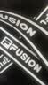 FILA FUSION斐乐潮牌情侣款挎包秋款饺子包单肩包斜挎包包 深黑-BK XS 实拍图