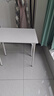 全品屋可折叠书桌电脑桌台式学生长条桌卧室简易书桌写字学习桌子办公桌 实拍图