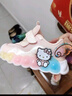 HELLOKITTY童鞋女童运动鞋夏季单网透气灯鞋宝宝带灯酷炫发光跑鞋6874粉色24 实拍图