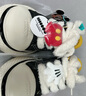 OLD ORDER-帆布鞋Canvas-迪士尼米奇联名 Disney Mickey Mouse男女 米奇黑 36 实拍图