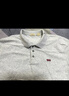 Levi's李维斯冰酷系列25新款男士针织凉感短袖Polo衫【尺码偏小】 灰色 004KC-0003 XL 实拍图