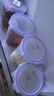拜杰密封罐储物罐五谷杂粮收纳盒面粉零食防潮储物瓶卡扣保鲜盒6个装 实拍图