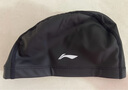 李宁（LI-NING）泳裤泳镜泳帽泳包套装时尚男士泳衣游泳装备333 黑L近视款500度 实拍图