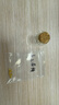 喜上眉梢喜饰黄金古法金珠999足金散珠硬金光面磨砂转运珠路路通圣诞礼物 3mm 重工古法珠两颗  0.2g 实拍图