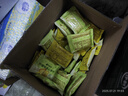 比比赞（BIBIZAN）柠檬芝士夹心饼干【混合味】1000g整箱早餐办公室休闲零食品 实拍图