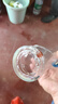 双层隔热玻璃杯耐高温水杯玻璃杯子双层高硼硅玻璃杯旅行装备 钢本色450ml 实拍图