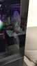 宁美 定制 N系列 台式电脑机箱风扇 主机散热风扇 LED 炫光 12CM 静音 降温 /单拍不发货/搭配主机下单 宁美-无光风扇 实拍图