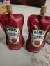 亨氏(Heinz) 番茄酱 袋装番茄沙司 意大利面薯条酱 320g*2袋 实拍图