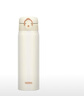 膳魔师（THERMOS）500ml保温杯One touch 316L随行直身保冷保温杯TCMD-501S PRW 实拍图