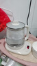 小熊（Bear）养生壶 煮茶壶 恒温水壶 保温烧水一体电热水壶花茶壶 316L不锈钢 1.5L大容量 YSH-J15H8 实拍图