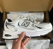 NEW BALANCE NB530官方老爹鞋男鞋女鞋复古情侣网鞋夏季透气百搭休闲运动鞋 白色 MR530SG 【建议拍小半码】 38 (脚长23.5cm尺码详询客服) 实拍图