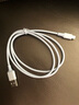 绿联【MFi认证不弹窗】适用苹果充电线快充数据线USB to Lightning闪电接口 iPhone14/13/12手机平板1m 实拍图