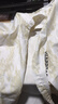 美式冰丝短袖衬衫男夏季薄潮牌潮流宽松半袖衣服日系男士衬衣外套 白色251 XL 实拍图