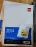 得力（deli）20只A4透明文件套 文件夹L型文件袋资料档案合同标书单片两页式文件袋  票据收纳快递袋 5706-20 实拍图