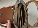 【新秀丽制造商】同款双手柄饺子包荔枝纹头层牛皮手提单肩女包 大象灰 实拍图