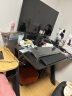 蔓斯菲尔（MSFE）电竞桌台式电脑桌X系列二段式双人简易家用书桌办公学习写字桌子 二段式X3-100cm 实拍图