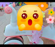 ANGI BABY儿童三轮车儿童脚踏车宝宝三轮车带刹车手推车轻便遛娃神器 【旗舰款】 公主粉 六一儿童节礼物儿童三轮车手推车 实拍图