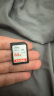 闪迪（SanDisk）64GB SD内存卡 U1 C10 至尊高速存储卡 读速140MB/s 全高清视频 数码相机理想伴侣 实拍图