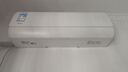美的空调 大1.5匹 酷省电 新一级能效 变频冷暖 省电壁挂式卧室挂机 国家补贴 KFR-35GW/N8KS1-1  实拍图