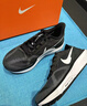 耐克NIKE跑步鞋龙年男透气STRUCTURE 25运动鞋DJ7883-002黑白39 实拍图