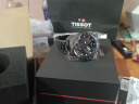 天梭（TISSOT）【520礼物】 瑞士手表 新款速敢系列黑武士计时码运动防水男表 【龚俊同款】T125.617.33.051.00 实拍图