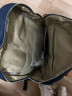 莱夫LEFF双肩包女时尚商务大容量13/14/15.6英寸旅行电脑包 靛蓝色（大号）14英寸 实拍图