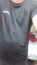 李宁运动套装男夏季新款速干短裤冰丝短袖健身夏装跑步运动服T恤套装 速干组合装-黑色速干衣+速干短裤 XL /180 (150-165斤) 实拍图