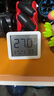 小米米家智能温湿度计3mini 智能家居家用车内高精度温度显示器智能联动高续航迷你便携 白色 实拍图