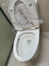 九牧（JOMOO）11173-2-1/31KD-3大力神家用马桶虹吸抗菌节水洁具305坑距 实拍图