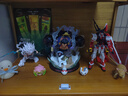 木马人手办展示柜子乐高亚克力陈列盒酒柜盲盒摆件非玻璃货架零食置物架 【三面透明】茶色四层60长 实拍图