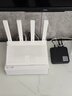 小米（MI）路由器AX3000T 5G双频WIFI6 多设备组网 3000M无线速率 多宽带聚合 智能家用路由 实拍图