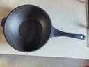 STONELINE 德国进口麦饭石不粘锅炒锅无油烟炒菜锅家用电磁炉炒锅平底锅 30幻想Xtreme(珐琅灰) 30cm 实拍图