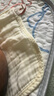 全棉时代婴儿口水巾儿童水洗纱布小毛巾洗脸礼盒4条装 粉蓝黄绿25×25cm 实拍图