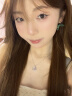 AIF莫比乌斯环999纯银项链女轻奢高级感情人节520送女朋友礼物送老婆 白.金色/礼盒/七仓配送/当次日达 实拍图