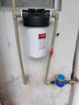 大白瓶前置过滤器全屋中央家用自来水净水器大流量蓝瓶阻垢净化器 大白瓶10寸单联(DIY)不含芯 实拍图