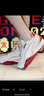 彪马（PUMA）【蛇年限定】章鱼鞋复古跑鞋男女红色休闲鞋BLKTOP402910 米白色-红色-燕麦色-01 42 实拍图