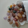 大海边【12仓速发】 南京雨花石原石天然鹅卵石石头花盆鱼缸装饰彩色 精品圆形玛瑙1斤【1.5-2.0cm】 实拍图