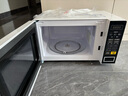 美的（Midea）微波炉家用小型20升转盘加热 智能菜单 一键解冻 杀菌电子除味 薄膜按键（M1-L213C） 实拍图
