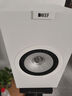 KEF Q350 HiFi无源书架音箱 高保真家庭影院客厅音响2.0 同轴发烧级桌面扬声器 白色 一对 实拍图