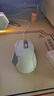 G502 X有线游戏鼠标 g502进阶有线版 全新光学机械混合微动 HERO引擎 电竞鼠标  白色 实拍图