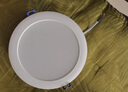 公牛（BULL）LED筒灯客厅吊顶过道嵌入式孔灯12W/5寸5700K/开孔120-130mm 实拍图