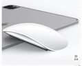 junying苹果鼠标无线Mac妙控蓝牙MacBook Pro笔记本电脑air ipad平板Magic可充电 至尊定制版【升级金属底座丨灵敏度提升150%】 适用无线鼠标Mouse可充电配件 实拍图