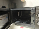 美的（Midea）微波炉经典升级款M2A 家用小型20升平板式易清洁快捷双旋钮高效速热杀菌除味以旧换新 实拍图