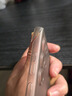 可可丽丽 适用三星s24ultra手机壳三星s24ultra保护套 新款超薄散热高级磨砂半透瓦楞PP壳纸一样薄 透黑 实拍图