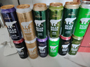 豪铂熊（BearBeer）小麦拉格黑啤烈性啤酒500ml*12听 全家福礼盒装  德国进口 实拍图